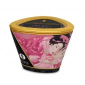 Массажная свеча Rose Petals с ароматом розы - 170 мл. - Shunga - купить с доставкой в Кирове