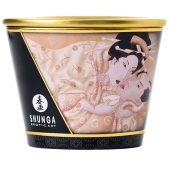 Массажная свеча Vanilla Fetish с ароматом ванили - 170 мл. - Shunga - купить с доставкой в Кирове