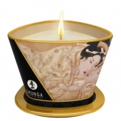 Массажная свеча Vanilla Fetish с ароматом ванили - 170 мл. - Shunga - купить с доставкой в Кирове