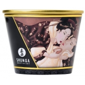 Массажная свеча Intoxicatin Chocolate с ароматом шоколада - 170 мл. - Shunga - купить с доставкой в Кирове