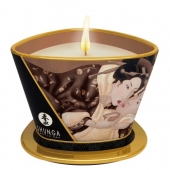 Массажная свеча Intoxicatin Chocolate с ароматом шоколада - 170 мл. - Shunga - купить с доставкой в Кирове