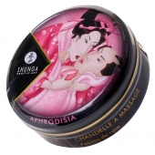 Массажная свеча Rose Petals с ароматом розы - 30 мл. - Shunga - купить с доставкой в Кирове