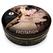 Массажная свеча Intoxicatin Chocolate с ароматом шоколада - 30 мл. - Shunga - купить с доставкой в Кирове