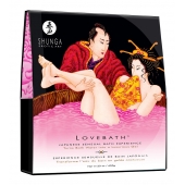 Соль для ванны Lovebath Dragon Fruit, превращающая воду в гель - 650 гр. - Shunga - купить с доставкой в Кирове