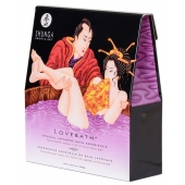 Соль для ванны Lovebath Sensual lotus, превращающая воду в гель - 650 гр. - Shunga - купить с доставкой в Кирове