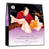 Соль для ванны Lovebath Sensual lotus, превращающая воду в гель - 650 гр. - Shunga - купить с доставкой в Кирове