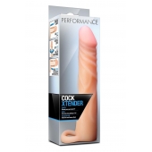 Телесная насадка на пенис Cock Xtender - 17,7 см. - Blush Novelties - в Кирове купить с доставкой