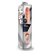 Телесная насадка на пенис 10 Inch Cock Sheath Extender - 25 см. - Blush Novelties - в Кирове купить с доставкой