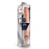 Телесная насадка на пенис 11.5 Inch Cock Sheath Penis Extender - 29,2 см. - Blush Novelties - в Кирове купить с доставкой