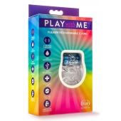 Фиолетовое эрекционное виброкольцо Pleaser Rechargeable C-Ring - Blush Novelties - в Кирове купить с доставкой