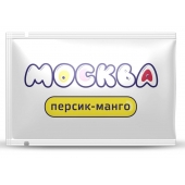 Универсальная смазка с ароматом персика и манго  Москва Вкусная  - 10 мл. - Москва - купить с доставкой в Кирове