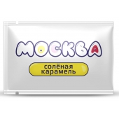 Универсальная смазка с ароматом солёной карамели  Москва Вкусная  - 10 мл. - Москва - купить с доставкой в Кирове