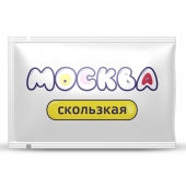 Гибридная смазка  Москва Скользкая  - 10 мл. - Москва - купить с доставкой в Кирове