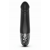 Черный вибратор с электростимуляцией Real Deal Neal - 16,5 см. - MyStim - купить с доставкой в Кирове