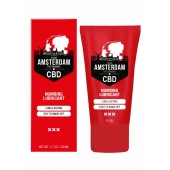 Пролонгирующий лубрикант Numbing CBD from Amsterdam - 50 мл. - Shots Media BV - купить с доставкой в Кирове