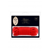 Красная веревка для фиксации - 10 м. - Sweet Caress - купить с доставкой в Кирове