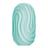 Бирюзовый мастурбатор-яйцо Twist Angel - Baile - в Кирове купить с доставкой