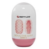 Розовый мастурбатор-яйцо Seductive Golf - Baile - в Кирове купить с доставкой