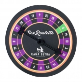 Настольная игра-рулетка Sex Roulette Kamasutra - Tease&Please - купить с доставкой в Кирове