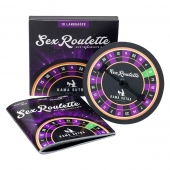 Настольная игра-рулетка Sex Roulette Kamasutra - Tease&Please - купить с доставкой в Кирове