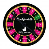 Настольная игра-рулетка Sex Roulette Love   Marriage - Tease&Please - купить с доставкой в Кирове