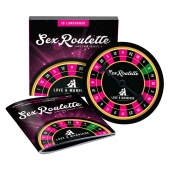Настольная игра-рулетка Sex Roulette Love   Marriage - Tease&Please - купить с доставкой в Кирове