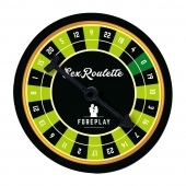 Настольная игра-рулетка Sex Roulette Foreplay - Tease&Please - купить с доставкой в Кирове