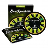 Настольная игра-рулетка Sex Roulette Foreplay - Tease&Please - купить с доставкой в Кирове