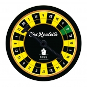 Настольная игра-рулетка Sex Roulette Kiss - Tease&Please - купить с доставкой в Кирове