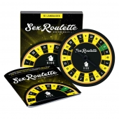 Настольная игра-рулетка Sex Roulette Kiss - Tease&Please - купить с доставкой в Кирове