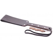 Гладкий мягкий удлиненный пэддл с заклепками - 32 см. - Crazy Handmade - купить с доставкой в Кирове