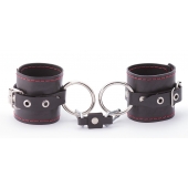 БДСМ-комплект: маленькая распорка и наручники - Crazy Handmade - купить с доставкой в Кирове