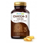 Пищевая добавка SuperCaps OMEGA-3 - 50 капсул (1000 мг) - SuperCaps - купить с доставкой в Кирове