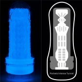 Светящийся в темноте мастурбатор Lumino Play Masturbator Pocketed - Lovetoy - в Кирове купить с доставкой