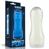 Светящийся в темноте мастурбатор Lumino Play Masturbator Pocketed - Lovetoy - в Кирове купить с доставкой