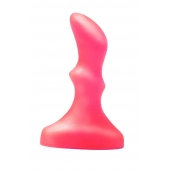 Розовый массажёр простаты - 10 см. - LOVETOY (А-Полимер) - в Кирове купить с доставкой