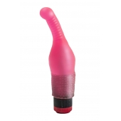 Гелевый розовый массажёр простаты - 18,8 см. - LOVETOY (А-Полимер) - в Кирове купить с доставкой