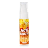 Интимный гель на водной основе Tutti-Frutti  Ванильный пудинг  - 30 гр. - Биоритм - купить с доставкой в Кирове