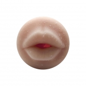 Телесный мастурбатор-ротик Oral Mini Masturbator - Adrien Lastic - в Кирове купить с доставкой