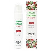 Возбуждающий гель Fresh Ginger Lychee Arousal Gel - 15 мл. - Exsens - купить с доставкой в Кирове