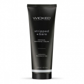 Массажный легкий крем WICKED Stripped plus Bare - 120 мл. - Wicked - купить с доставкой в Кирове