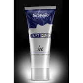 Силиконовая гель-смазка FLIRT MAGIC Ice с лёгким пролонгирующим эффектом - 75 мл. - Sitabella - купить с доставкой в Кирове