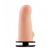 Женские трусики для фиксации насадки плугом с внутренней насадкой - LOVETOY (А-Полимер) - купить с доставкой в Кирове