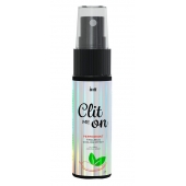 Клиторальный возбуждающий спрей Clit Me On Peppermint - 12 мл. - INTT - купить с доставкой в Кирове