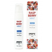 Возбуждающий гель Raspberry Mint с ароматом малины и мяты - 15 мл. - Exsens - купить с доставкой в Кирове