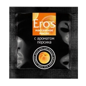 Саше массажного масла Eros exotic с ароматом персика - 4 гр. - Биоритм - купить с доставкой в Кирове