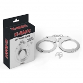 Металлические наручники Luv Punish Cuffs - Chisa - купить с доставкой в Кирове
