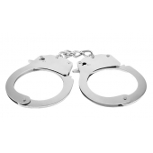 Металлические наручники Luv Punish Cuffs - Chisa - купить с доставкой в Кирове