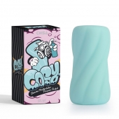 Аквамариновый мастурбатор Stamina Masturbator Pleasure Pocket - Chisa - в Кирове купить с доставкой