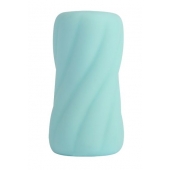 Аквамариновый мастурбатор Stamina Masturbator Pleasure Pocket - Chisa - в Кирове купить с доставкой
